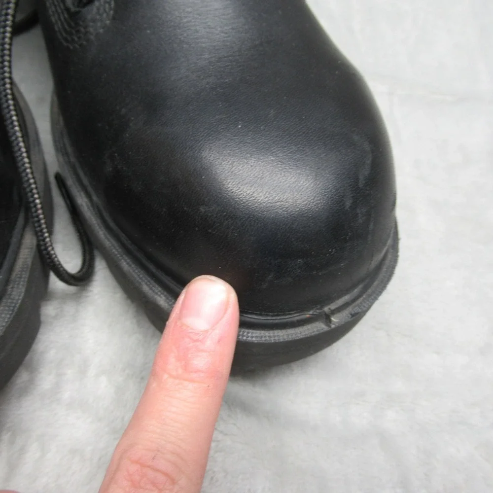 Timberland PRO Mens Boots 10.5M Black Slip Resistant Waterproof Safety‎ Toe Work